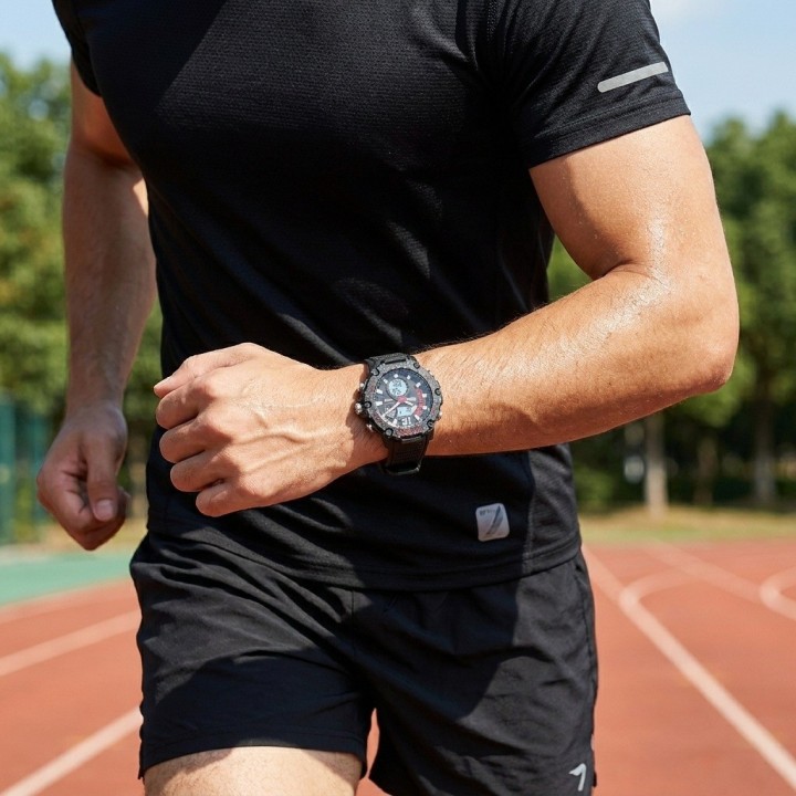 Reloj G-force Ak21182 Digital Deportivo + Estuche Premium