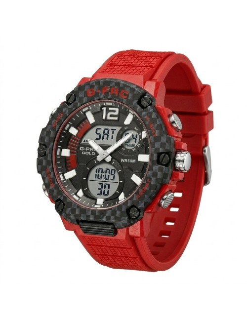 Reloj G-force Ak21182 Digital Deportivo + Estuche Premium