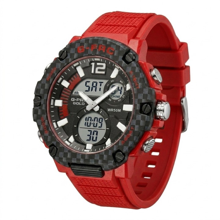 Reloj G-force Ak21182 Digital Deportivo + Estuche Premium