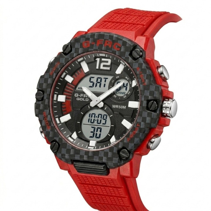 Reloj G-force Ak21182 Digital Deportivo + Estuche Premium