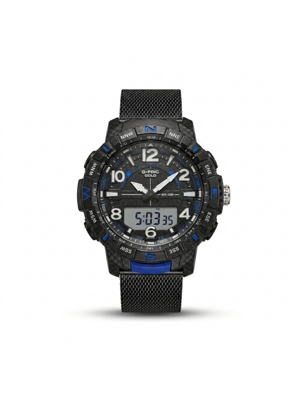 Reloj G-force Ak20175 Digital Deportivo + Estuche Premium