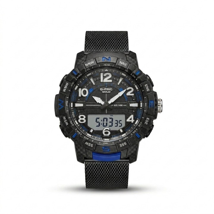 Reloj G-force Ak20175 Digital Deportivo + Estuche Premium