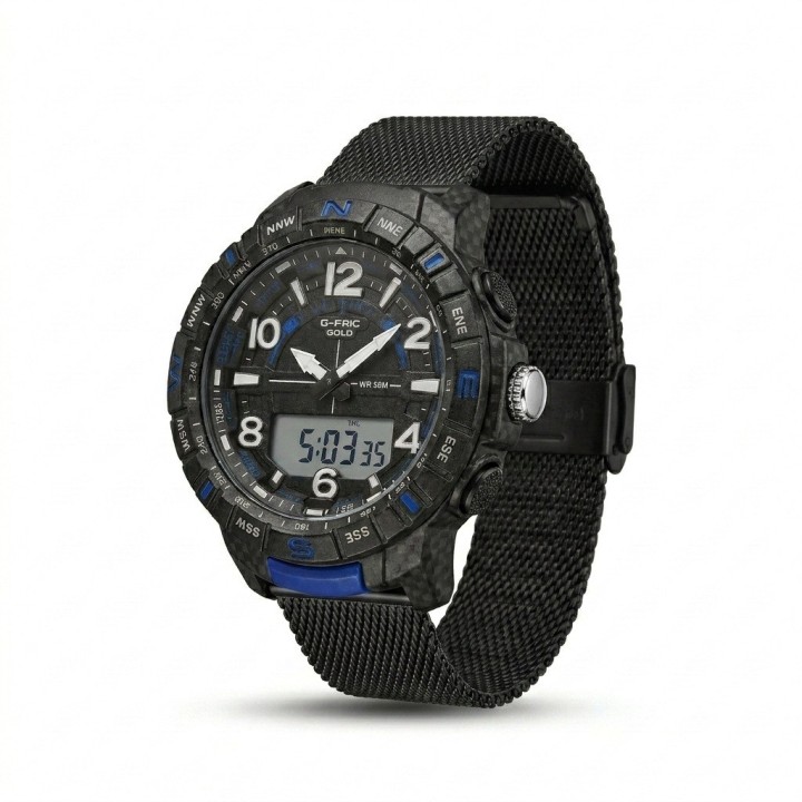 Reloj G-force Ak20175 Digital Deportivo + Estuche Premium
