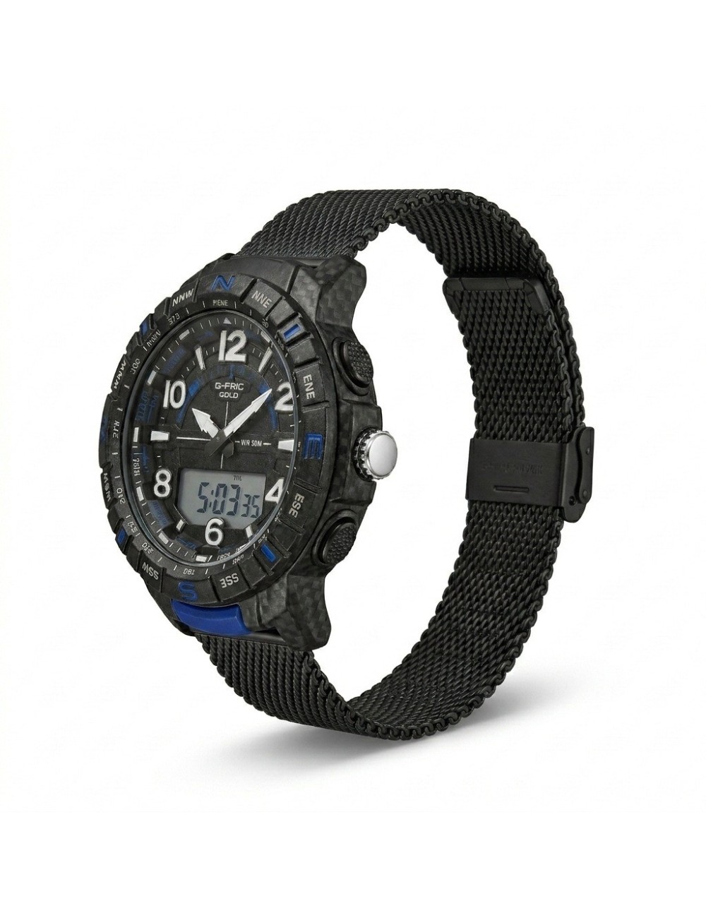 Reloj G-force Ak20175 Digital Deportivo + Estuche Premium
