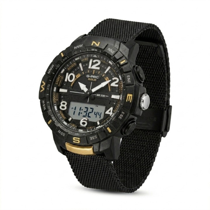 Reloj G-force Ak20175 Digital Deportivo + Estuche Premium