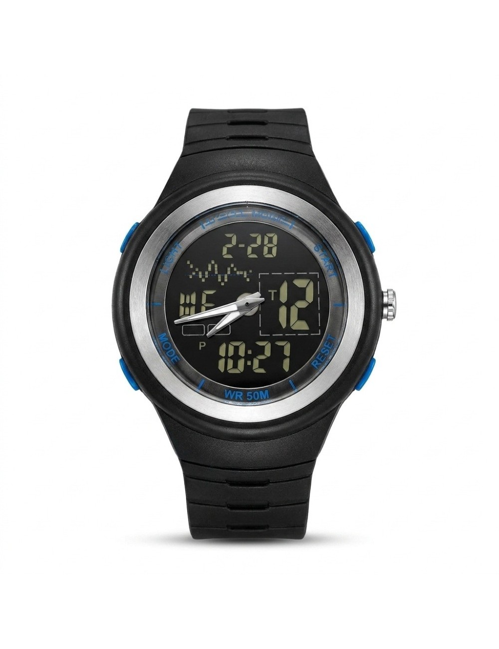 Reloj G-force Ak17143 Digital Deportivo + Estuche Premium