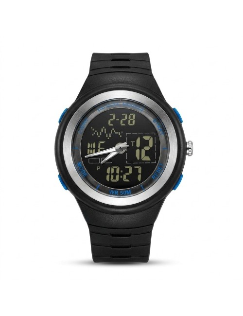Reloj G-force Ak17143 Digital Deportivo + Estuche Premium