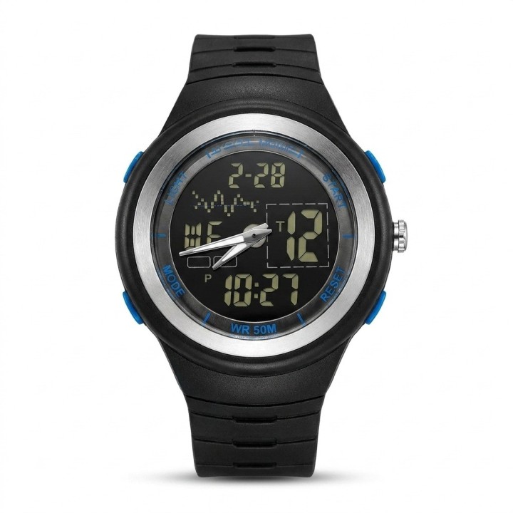 Reloj G-force Ak17143 Digital Deportivo + Estuche Premium