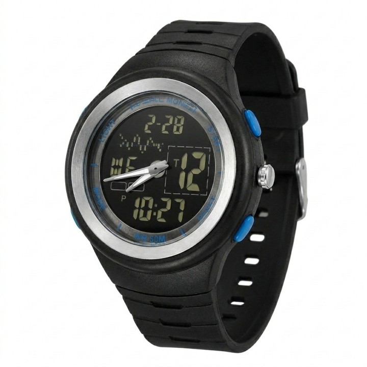 Reloj G-force Ak17143 Digital Deportivo + Estuche Premium