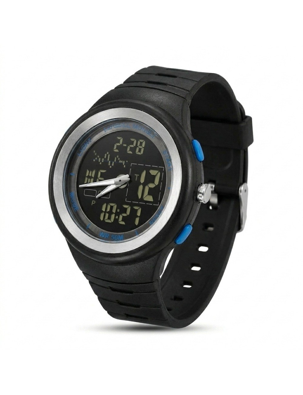 Reloj G-force Ak17143 Digital Deportivo + Estuche Premium