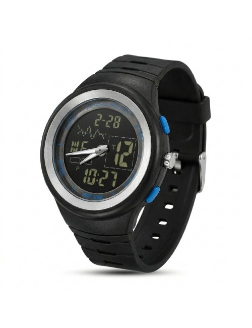 Reloj G-force Ak17143 Digital Deportivo + Estuche Premium