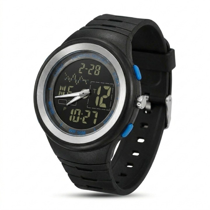 Reloj G-force Ak17143 Digital Deportivo + Estuche Premium
