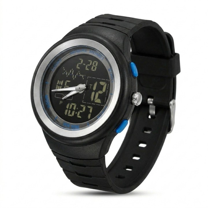 Reloj G-force Ak17143 Digital Deportivo + Estuche Premium