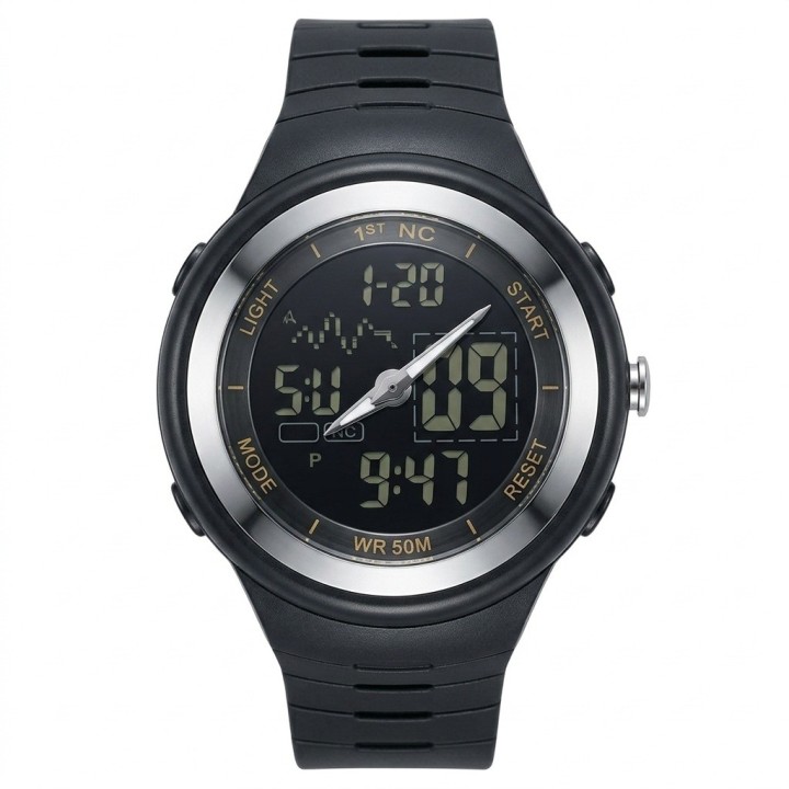 Reloj G-force Ak17143 Digital Deportivo + Estuche Premium