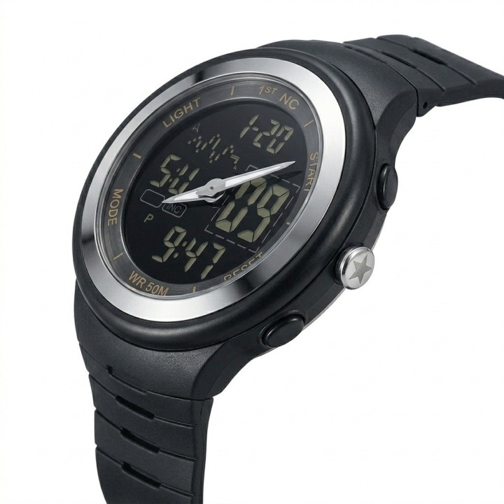 Reloj G-force Ak17143 Digital Deportivo + Estuche Premium
