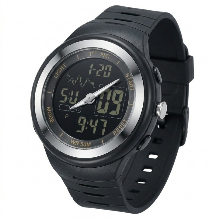 Reloj G-force Ak17143 Digital Deportivo + Estuche Premium