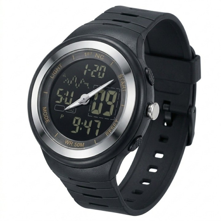 Reloj G-force Ak17143 Digital Deportivo + Estuche Premium