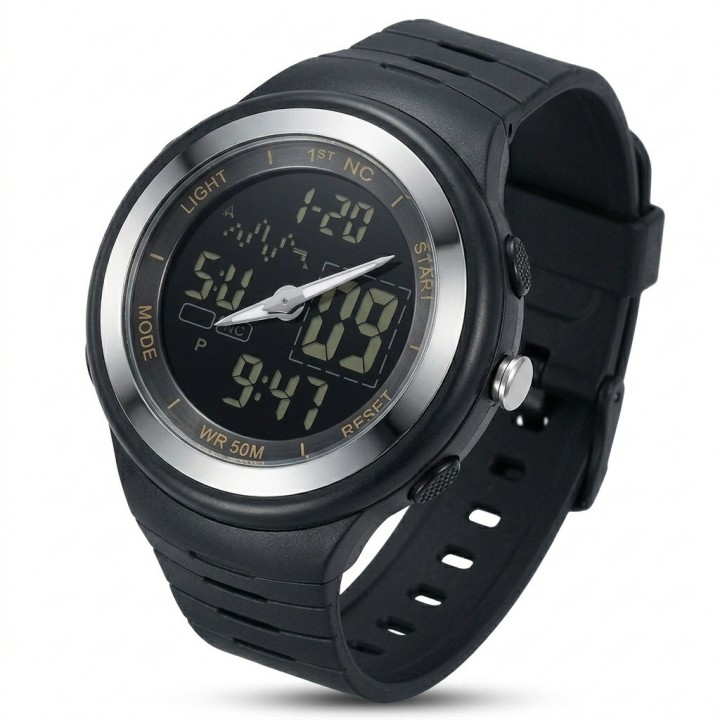 Reloj G-force Ak17143 Digital Deportivo + Estuche Premium