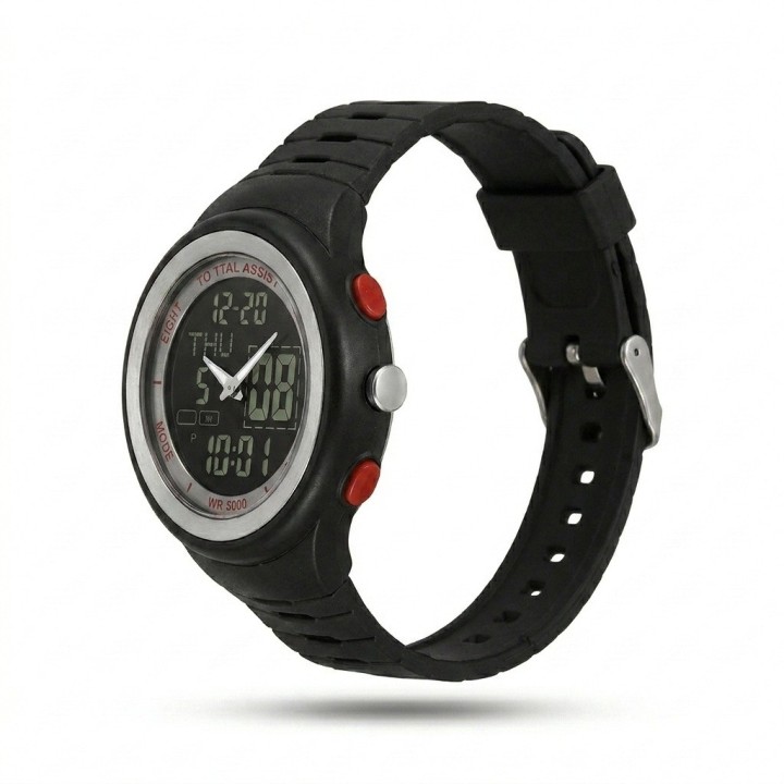 Reloj G-force Ak17143 Digital Deportivo + Estuche Premium
