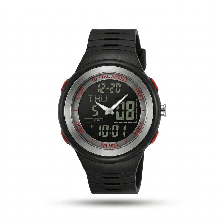 Reloj G-force Ak17143 Digital Deportivo + Estuche Premium
