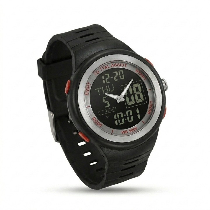 Reloj G-force Ak17143 Digital Deportivo + Estuche Premium
