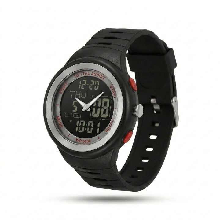 Reloj G-force Ak17143 Digital Deportivo + Estuche Premium