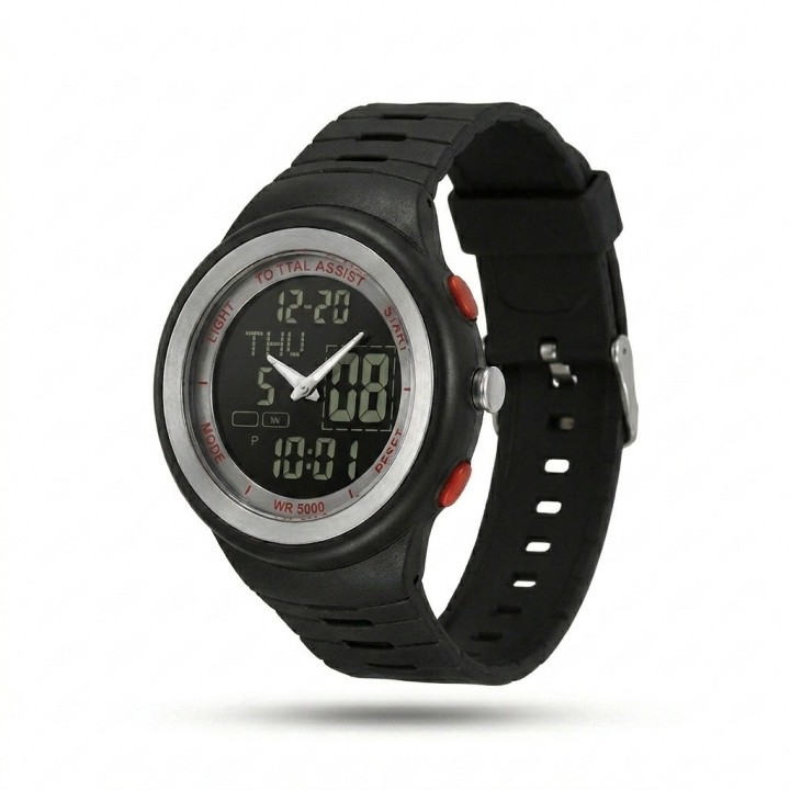 Reloj G-force Ak17143 Digital Deportivo + Estuche Premium