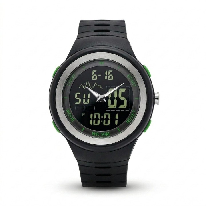 Reloj G-force Ak17143 Digital Deportivo + Estuche Premium