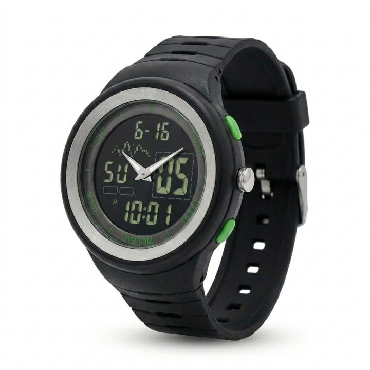 Reloj G-force Ak17143 Digital Deportivo + Estuche Premium