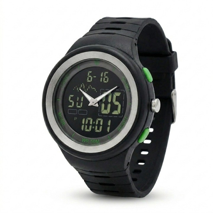 Reloj G-force Ak17143 Digital Deportivo + Estuche Premium