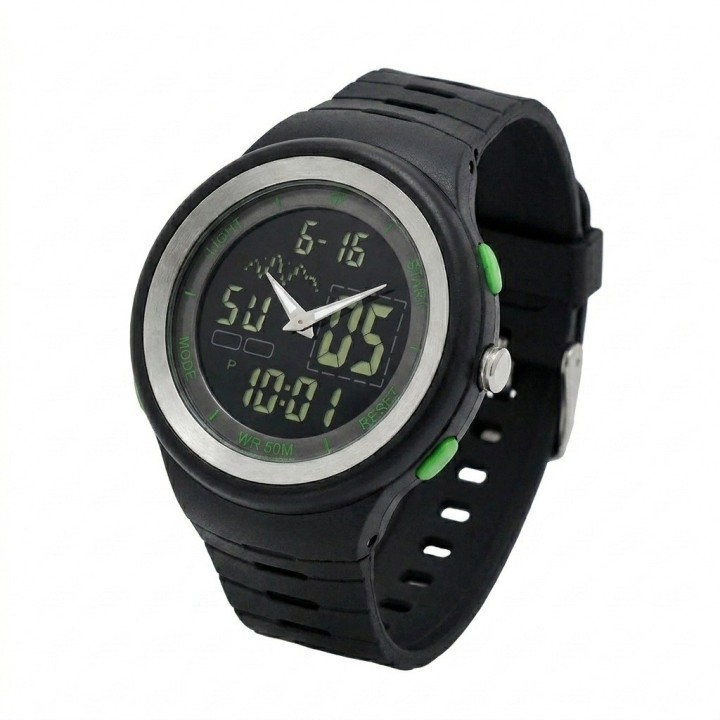Reloj G-force Ak17143 Digital Deportivo + Estuche Premium