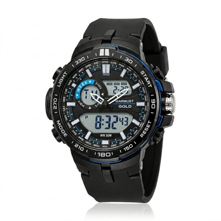 Reloj G-force Ak15115 Digital Deportivo + Estuche Premium