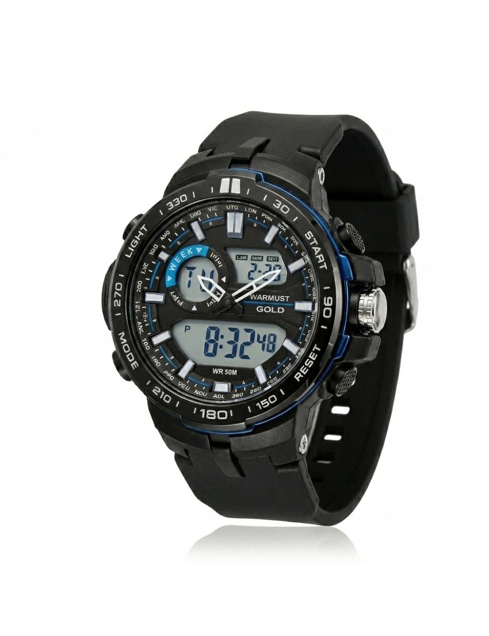 Reloj G-force Ak15115 Digital Deportivo + Estuche Premium