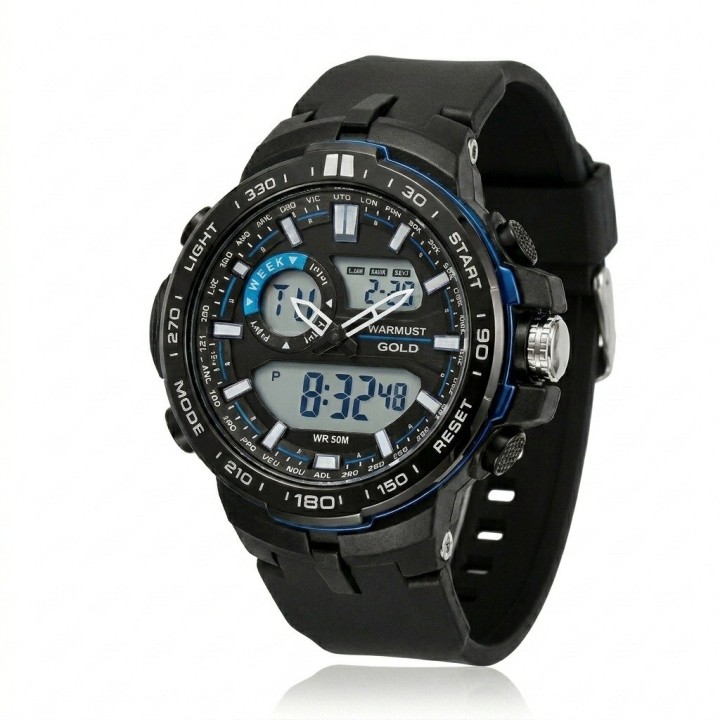 Reloj G-force Ak15115 Digital Deportivo + Estuche Premium