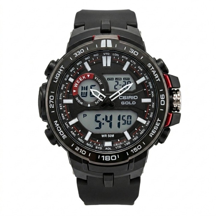 Reloj G-force Ak15115 Digital Deportivo + Estuche Premium