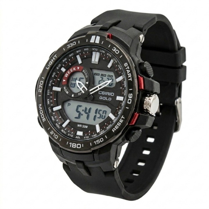 Reloj G-force Ak15115 Digital Deportivo + Estuche Premium