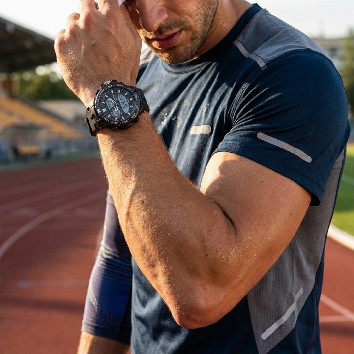 Reloj G-force Ak15115 Digital Deportivo + Estuche Premium
