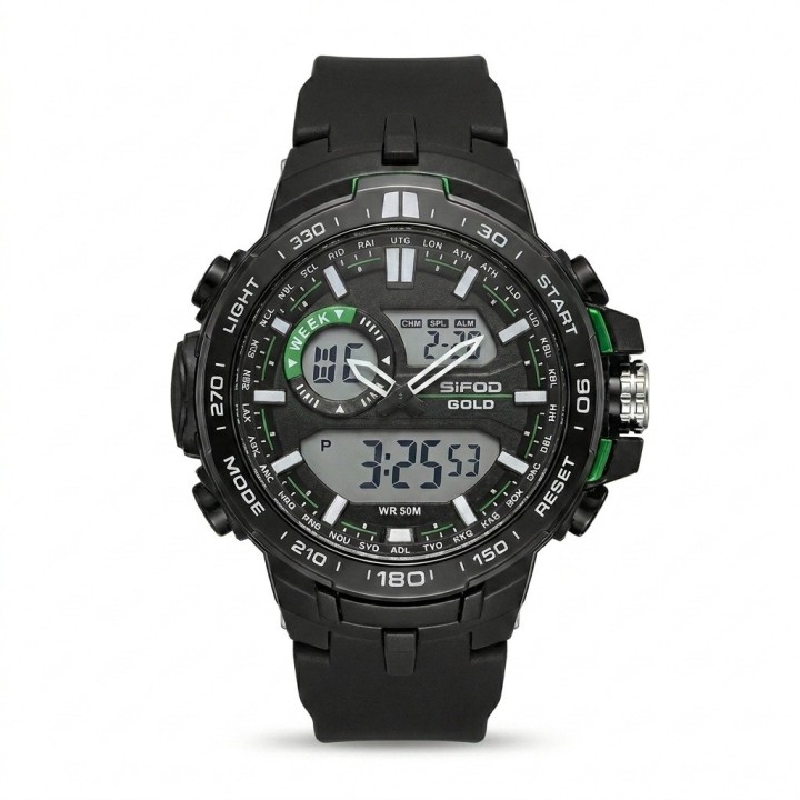 Reloj G-force Ak15115 Digital Deportivo + Estuche Premium
