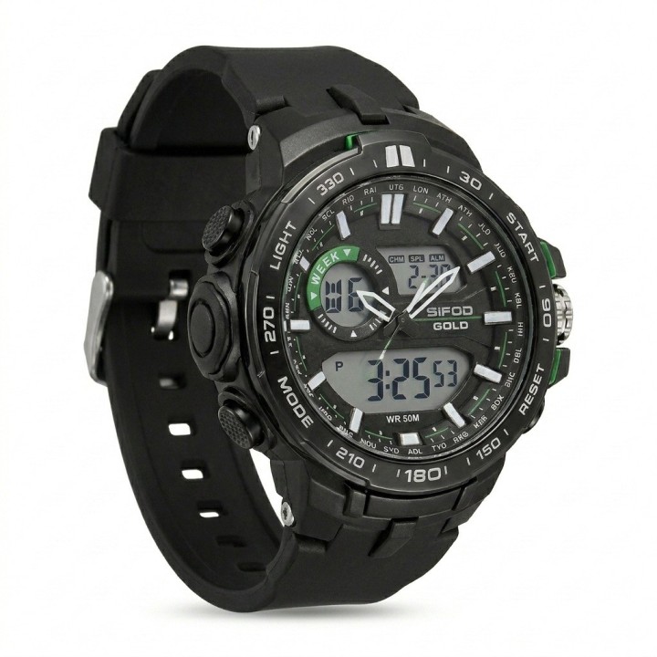 Reloj G-force Ak15115 Digital Deportivo + Estuche Premium