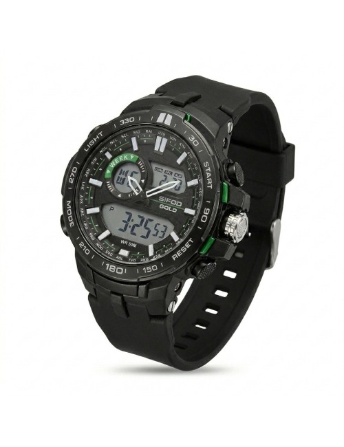 Reloj G-force Ak15115 Digital Deportivo + Estuche Premium