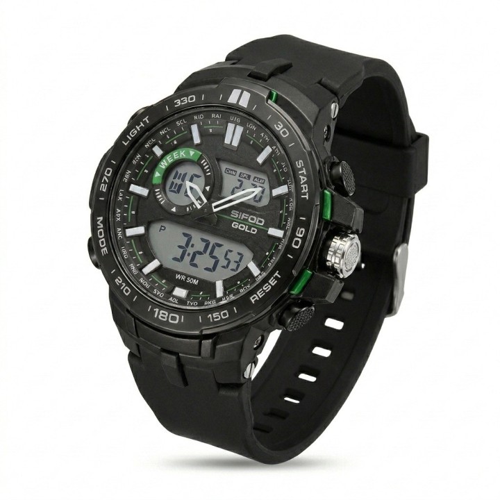 Reloj G-force Ak15115 Digital Deportivo + Estuche Premium