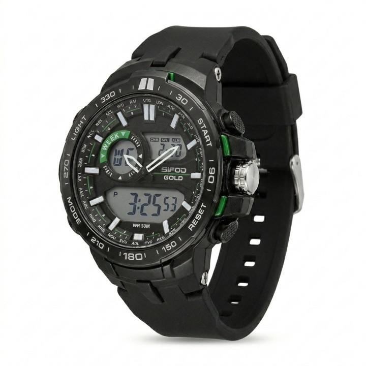 Reloj G-force Ak15115 Digital Deportivo + Estuche Premium