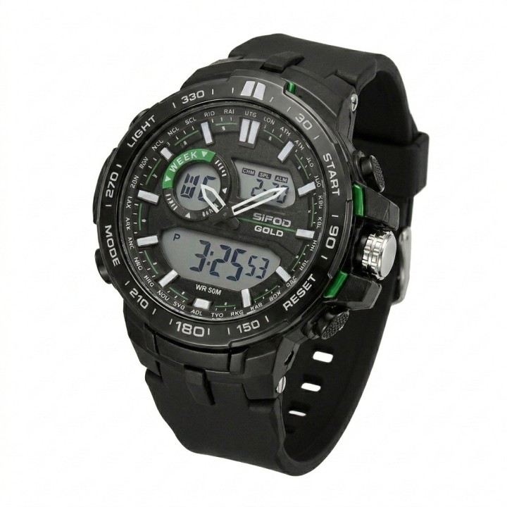 Reloj G-force Ak15115 Digital Deportivo + Estuche Premium