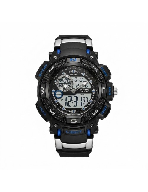 Reloj G-force Ak1389 Digital Deportivo + Estuche Premium