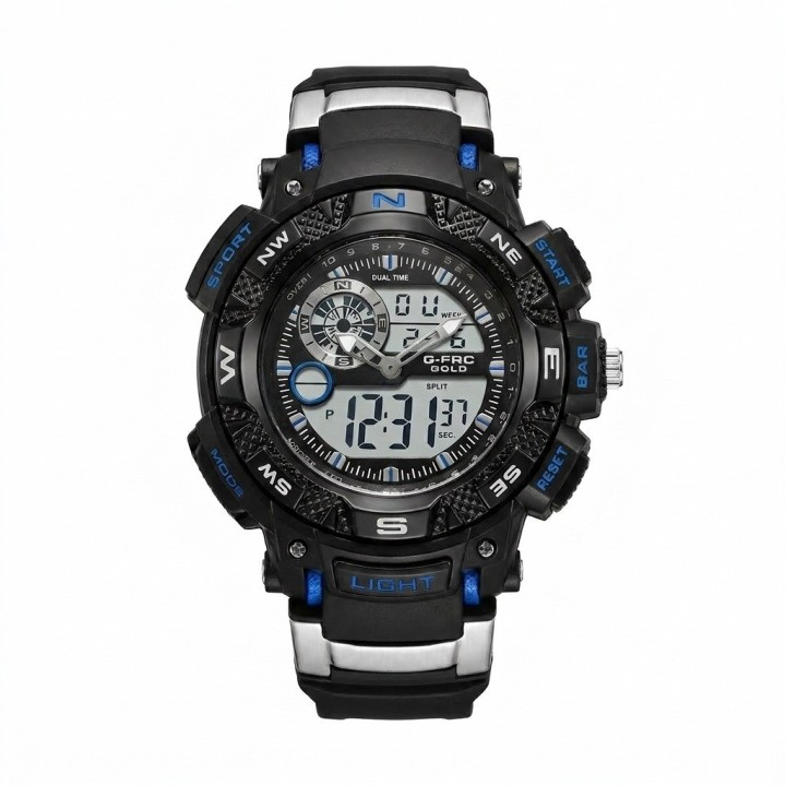 Reloj G-force Ak1389 Digital Deportivo + Estuche Premium