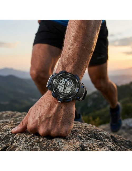 Reloj G-force Ak1389 Digital Deportivo + Estuche Premium