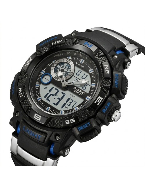 Reloj G-force Ak1389 Digital Deportivo + Estuche Premium