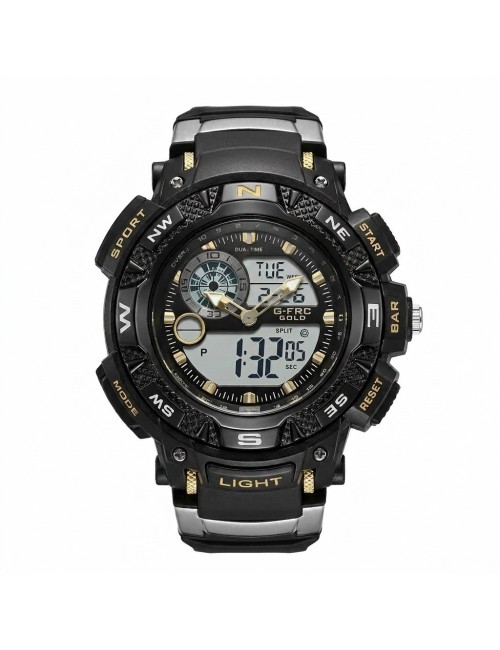 Reloj G-force Ak1389 Digital Deportivo + Estuche Premium