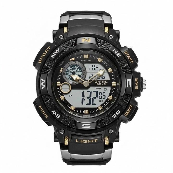 Reloj G-force Ak1389 Digital Deportivo + Estuche Premium