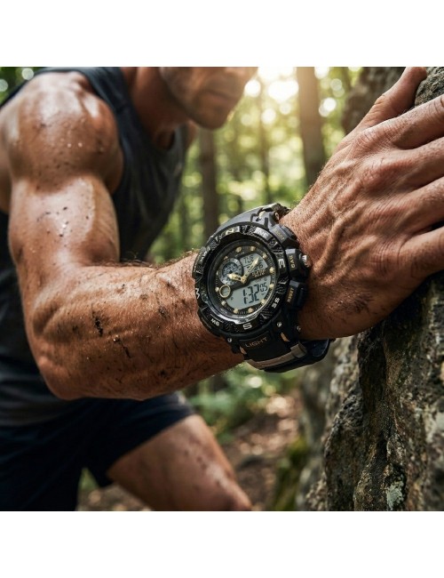 Reloj G-force Ak1389 Digital Deportivo + Estuche Premium